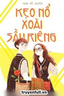 Kẹo Nổ Xoài Sầu Riêng