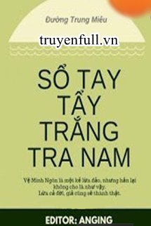 Sổ Tay Tẩy Trắng Tra Nam